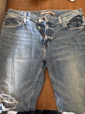 Joe's Jeans Light Blue Distressed Boyfriend Jeans